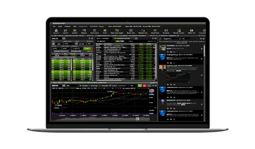 questrade iq edge