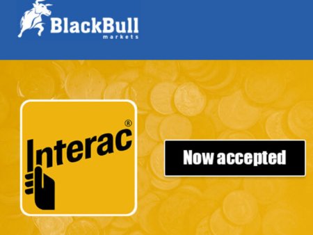 BlackBull Markets accepte maintenant Interac