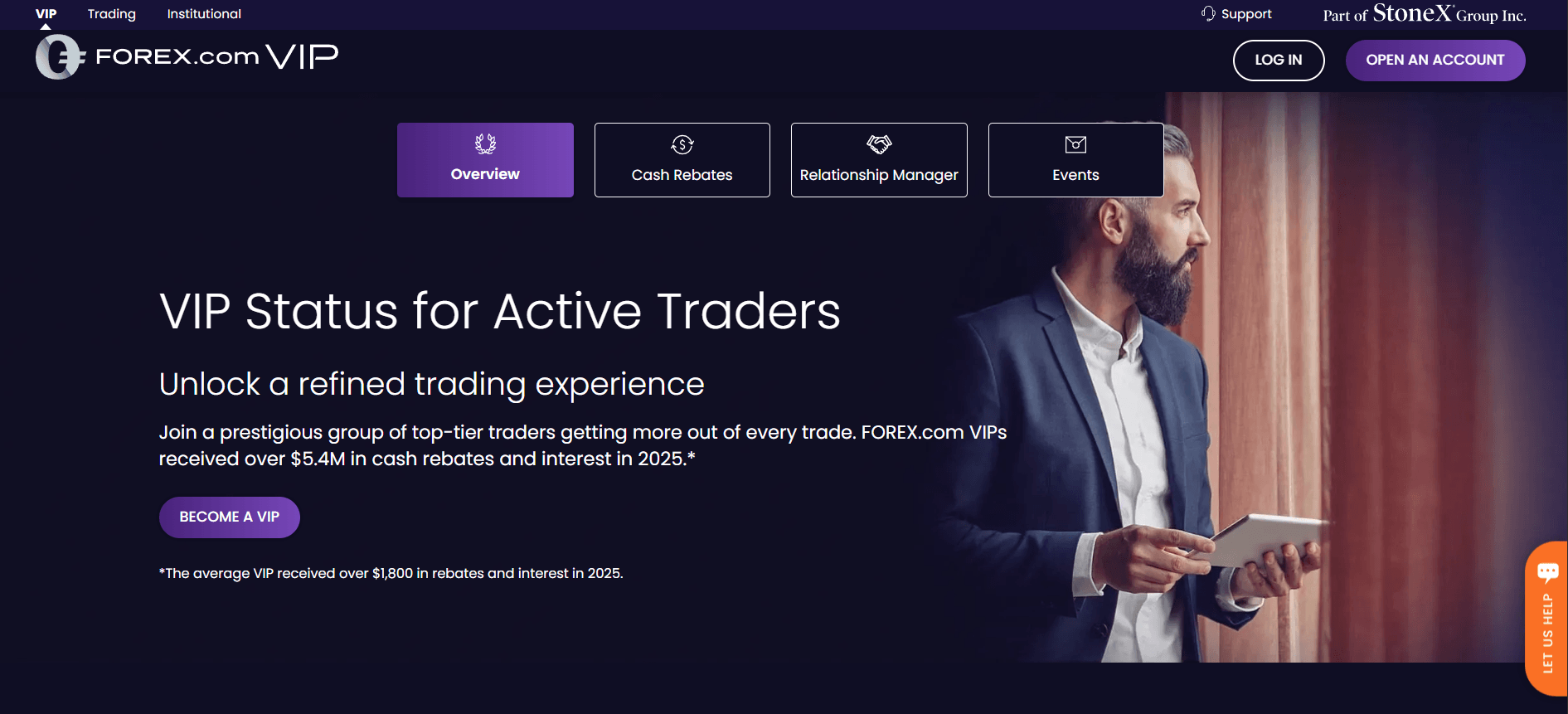 forex.com vip